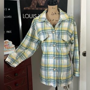 🆕Sweet Rain Plaid Shirt